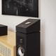 Polk Monitor XT90 Pareja Altavoces de Altura Negros