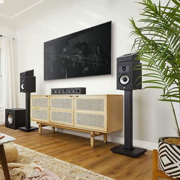 Polk Monitor XT90 Pareja Altavoces de Altura Negros Polk Monitor XT90 Pareja Altavoces de Altura Negros