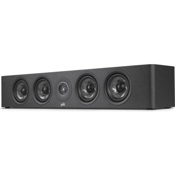 Polk Reserve R350 Altavoz de Canal Central de Diseño Delgado Negro Polk Reserve R350 Altavoz de Canal Central de Diseño Delgado Negro