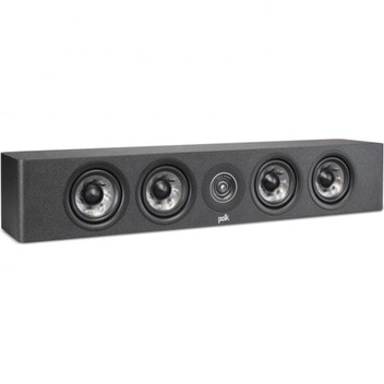 Polk Reserve R350 Altavoz de Canal Central de Diseño Delgado Negro Polk Reserve R350 Altavoz de Canal Central de Diseño Delgado Negro