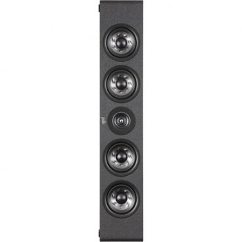 Polk Reserve R350 Altavoz de Canal Central de Diseño Delgado Negro Polk Reserve R350 Altavoz de Canal Central de Diseño Delgado Negro