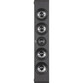 Polk Reserve R350 Altavoz de Canal Central de Diseño Delgado Negro Polk Reserve R350 Altavoz de Canal Central de Diseño Delgado Negro