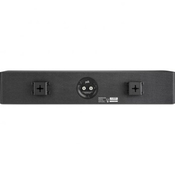 Polk Reserve R350 Altavoz de Canal Central de Diseño Delgado Negro Polk Reserve R350 Altavoz de Canal Central de Diseño Delgado Negro