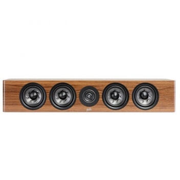 Polk Reserve R350 Altavoz de Canal Central de Diseño Delgado Madera