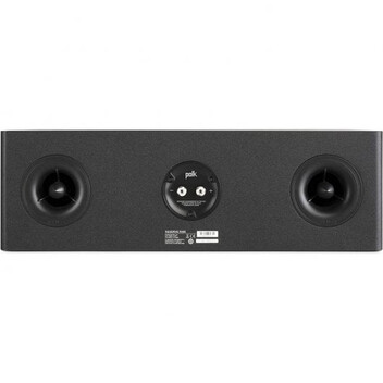 Polk Reserve R400 Altavoz Central Negro