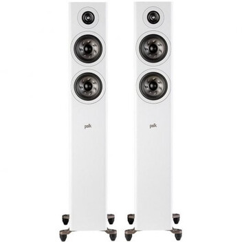 Polk Reserve R500 Pareja Altavoces de Suelo Blancos Polk Reserve R500 Pareja Altavoces de Suelo Blancos