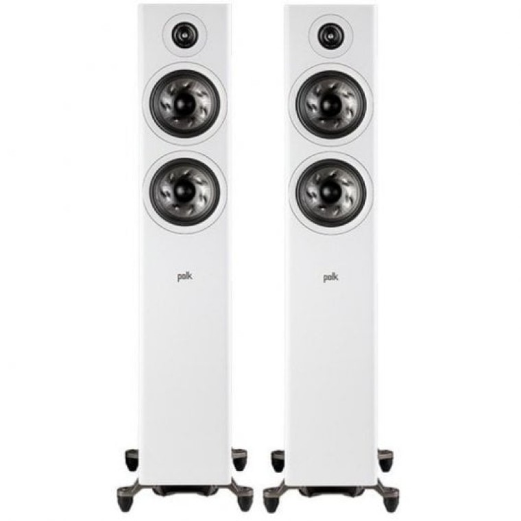 Polk Reserve R600 Pareja Altavoces de Suelo Blancos