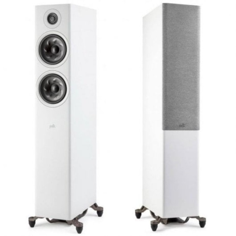 Polk Reserve R600 Pareja Altavoces de Suelo Blancos