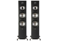 Polk Reserve R700 Pareja Altavoz de Suelo de Gran Tamaño Negros