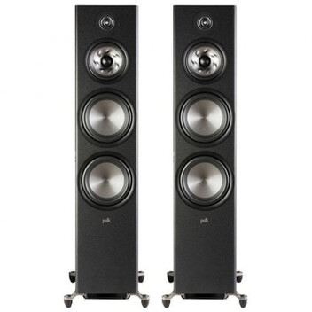 Polk Reserve R700 Pareja Altavoz de Suelo de Gran Tamaño Negros