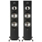 Polk Reserve R700 Pareja Altavoz de Suelo de Gran Tamaño Negros