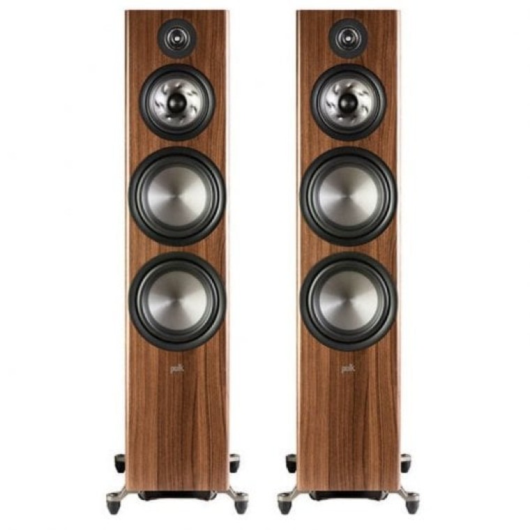 Polk Reserve R700 Pareja Altavoz de Suelo de Gran Tamaño Madera