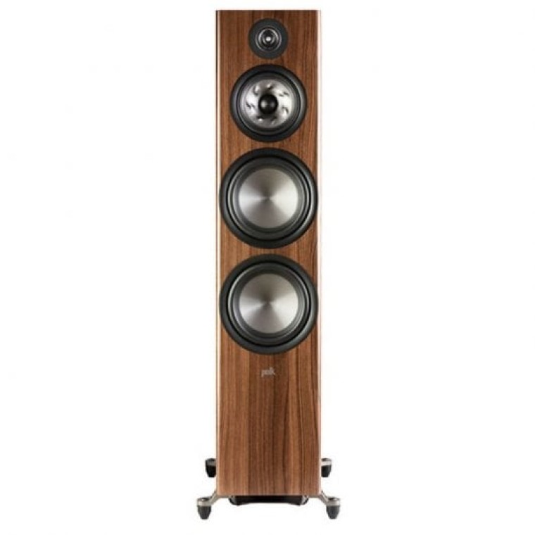 Polk Reserve R700 Pareja Altavoz de Suelo de Gran Tamaño Madera