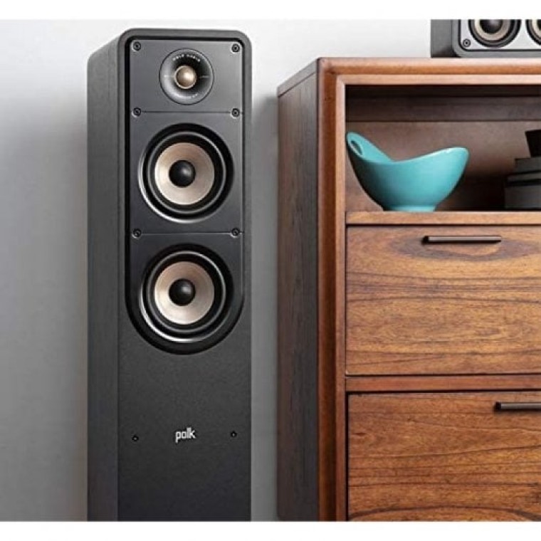 Polk Audio s50e Pareja de Altavoces de Pie