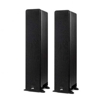 Polk Signature Elite ES50 Pareja Altavoces de Suelo Hi-Fi Negros Polk Signature Elite ES50 Pareja Altavoces de Suelo Hi-Fi Negros