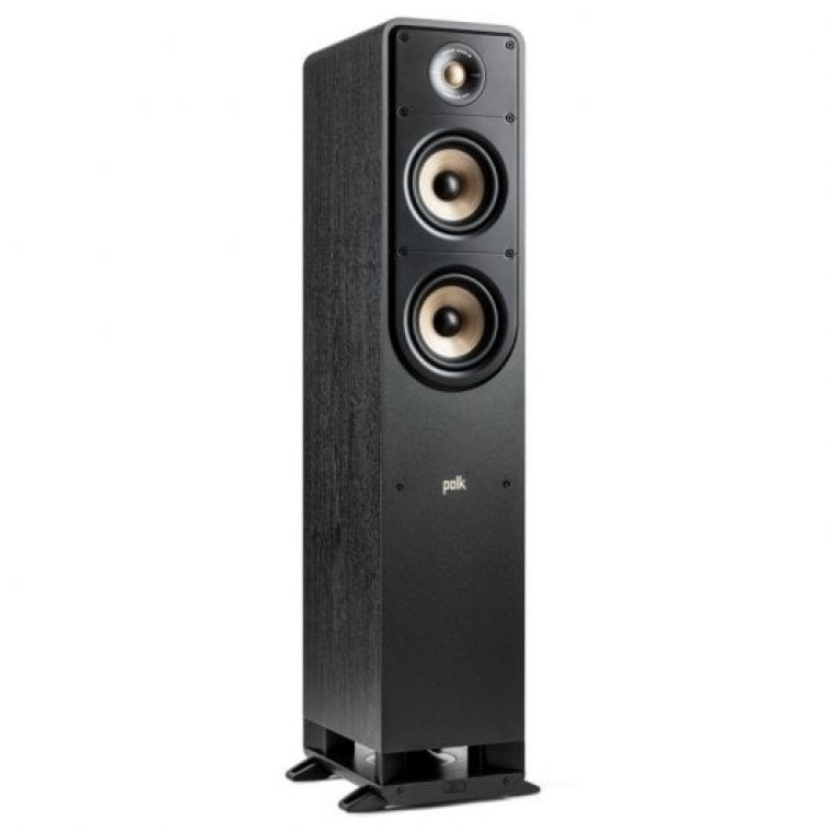 Polk Signature Elite ES50 Pareja Altavoces de Suelo Hi-Fi Negros