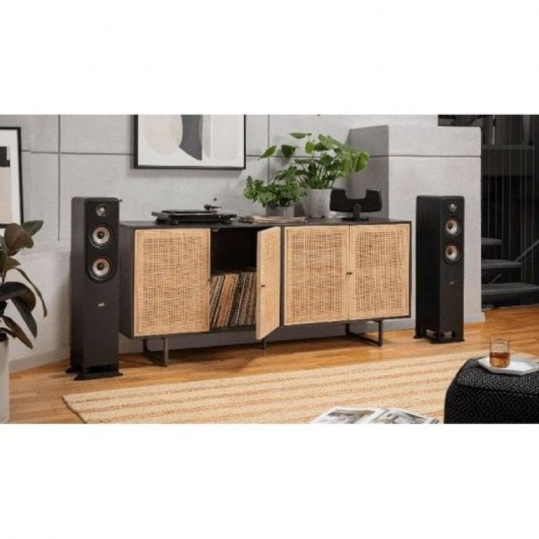 Polk Signature Elite ES50 Pareja Altavoces de Suelo Hi-Fi Negros