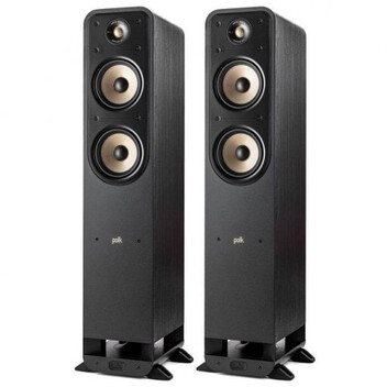 Polk Signature Elite ES55 Pareja Altavoces de Suelo Hi-Fi Negros Polk Signature Elite ES55 Pareja Altavoces de Suelo Hi-Fi Negros