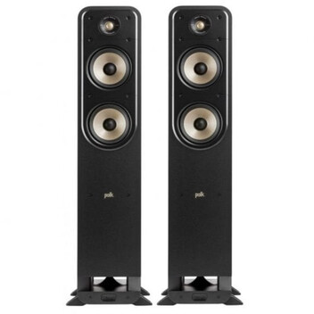 Polk Signature Elite ES55 Pareja Altavoces de Suelo Hi-Fi Negros Polk Signature Elite ES55 Pareja Altavoces de Suelo Hi-Fi Negros