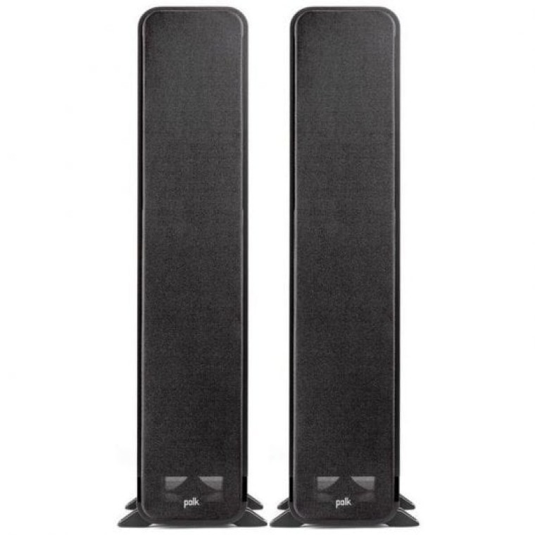 Polk Signature Elite ES55 Pareja Altavoces de Suelo Hi-Fi Negros