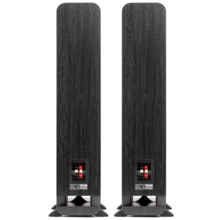 Polk Signature Elite ES55 Pareja Altavoces de Suelo Hi-Fi Negros