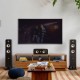 Polk Signature Elite ES55 Pareja Altavoces de Suelo Hi-Fi Negros