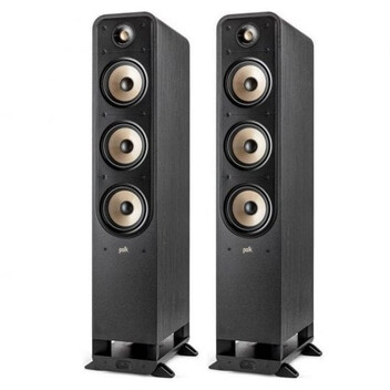 Polk Signature Elite ES60 Pareja Altavoces de Suelo Hi-Fi Negros Polk Signature Elite ES60 Pareja Altavoces de Suelo Hi-Fi Negros