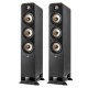 Polk Signature Elite ES60 Pareja Altavoces de Suelo Hi-Fi Negros