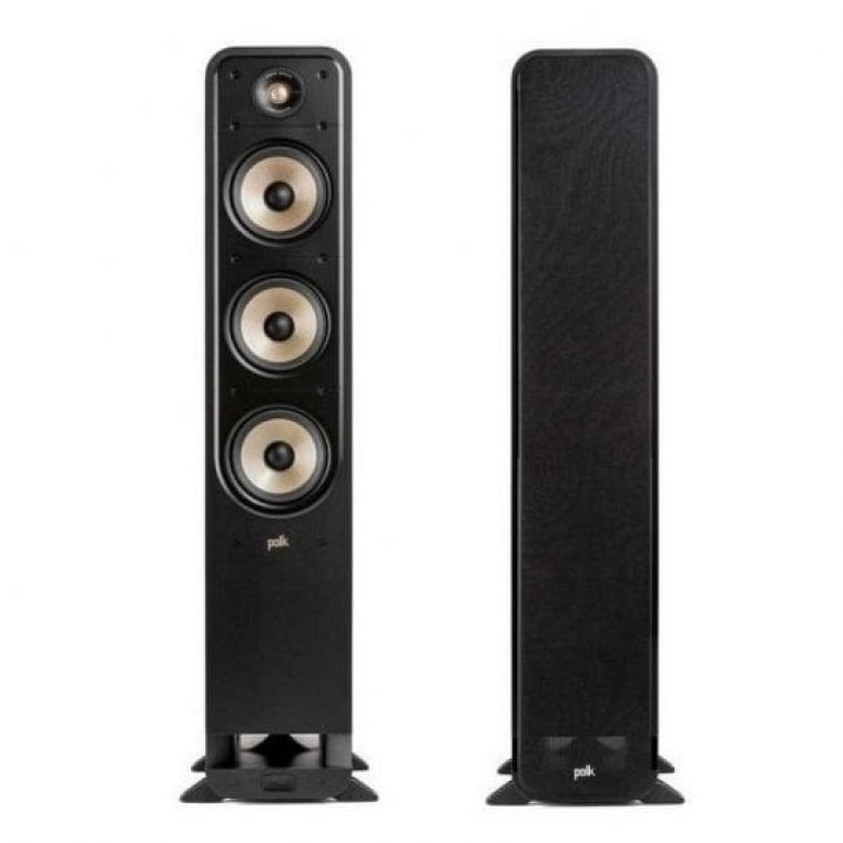 Polk Signature Elite ES60 Pareja Altavoces de Suelo Hi-Fi Negros