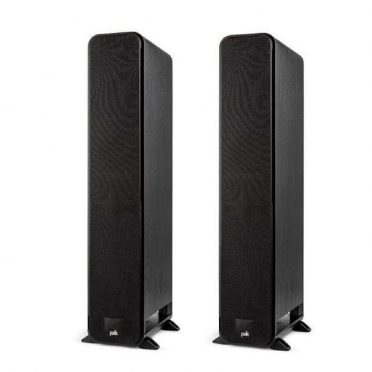 Polk Signature Elite ES60 Pareja Altavoces de Suelo Hi-Fi Negros