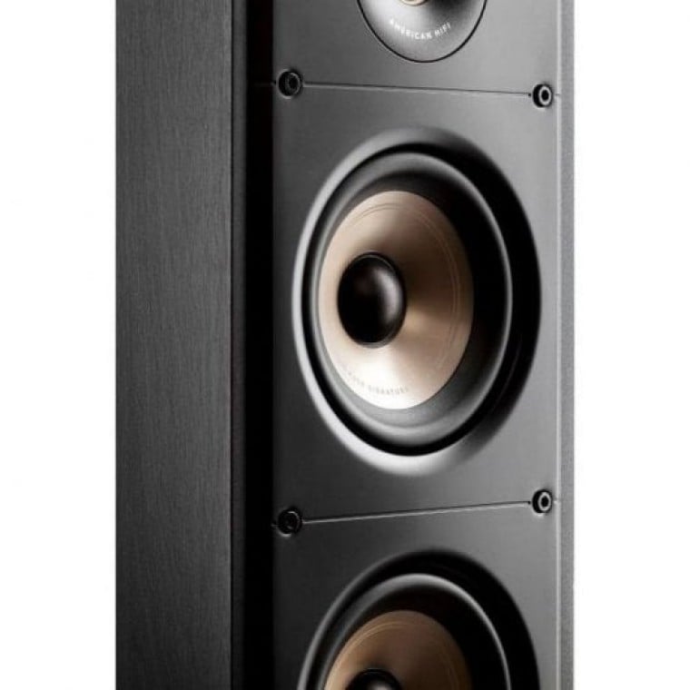 Polk Signature Elite ES60 Pareja Altavoces de Suelo Hi-Fi Negros