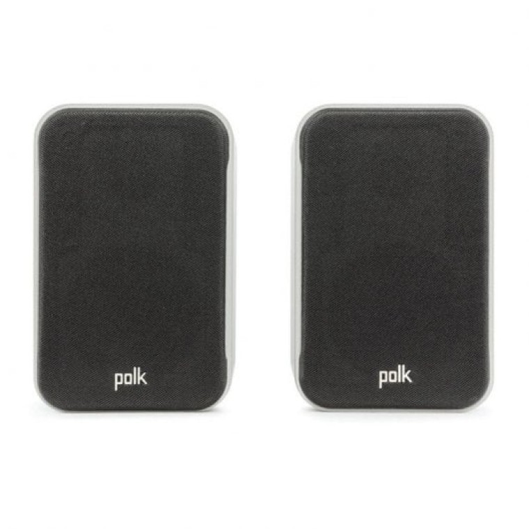 Polk Signature Elite ES10 Pareja de Altavoces Hi-Fi Blancos