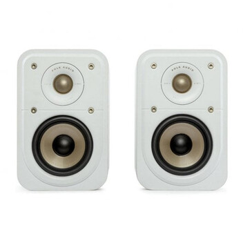 Polk Signature Elite ES10 Pareja de Altavoces Hi-Fi Blancos Polk Signature Elite ES10 Pareja de Altavoces Hi-Fi Blancos