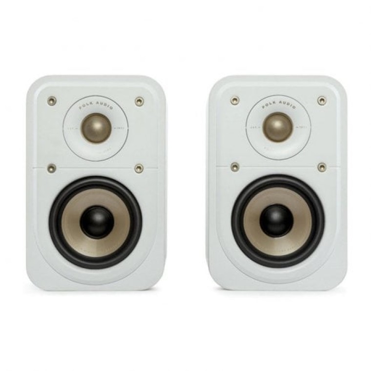 Polk Signature Elite ES10 Pareja de Altavoces Hi-Fi Blancos