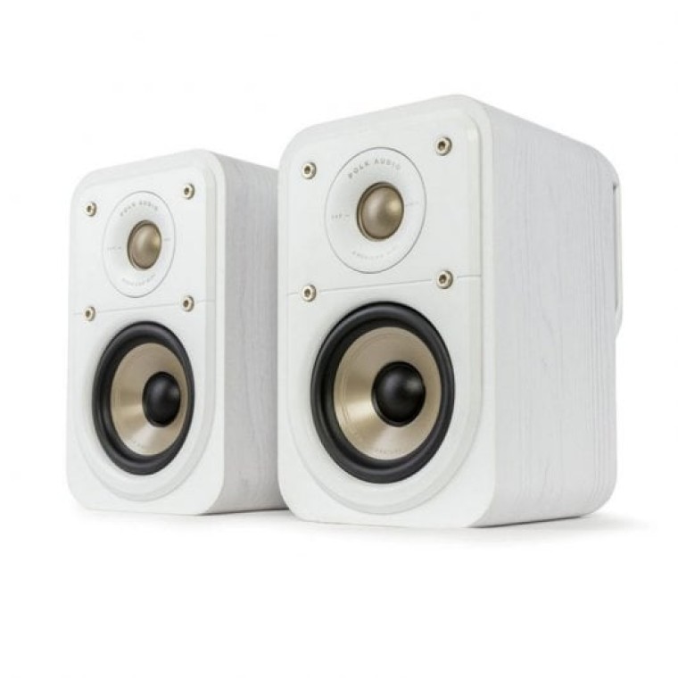 Polk Signature Elite ES10 Pareja de Altavoces Hi-Fi Blancos