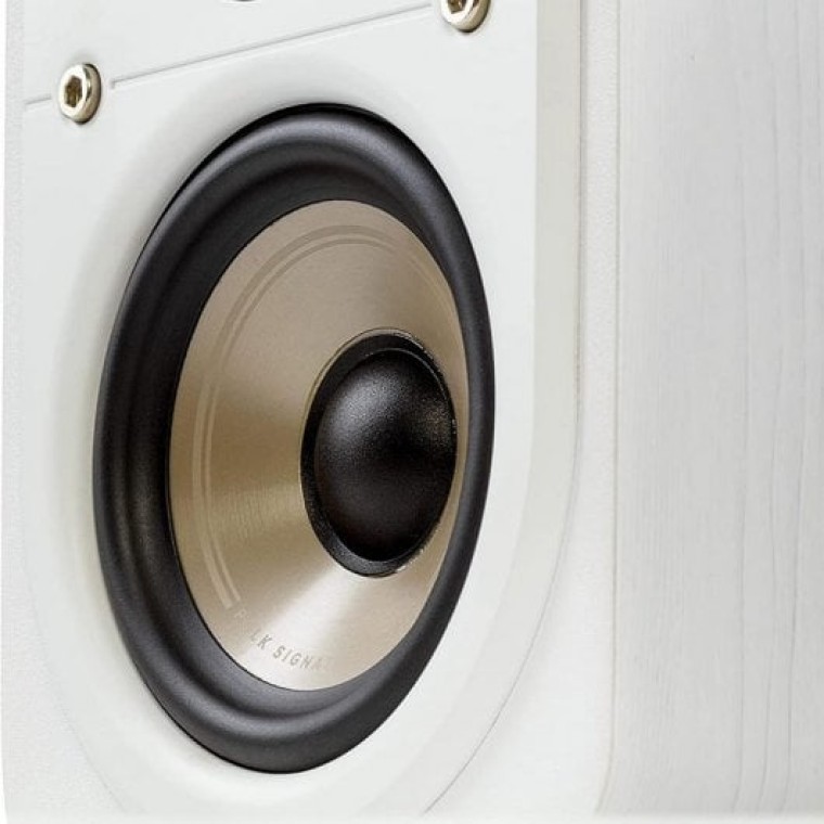 Polk Signature Elite ES10 Pareja de Altavoces Hi-Fi Blancos