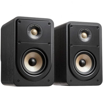 Polk Signature Elite ES15 Altavoces de Estantería Pasivos Hi-Res Negros Polk Signature Elite ES15 Altavoces de Estantería Pasivos Hi-Res Negros