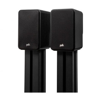 Polk Signature Elite ES15 Altavoces de Estantería Pasivos Hi-Res Negros Polk Signature Elite ES15 Altavoces de Estantería Pasivos Hi-Res Negros