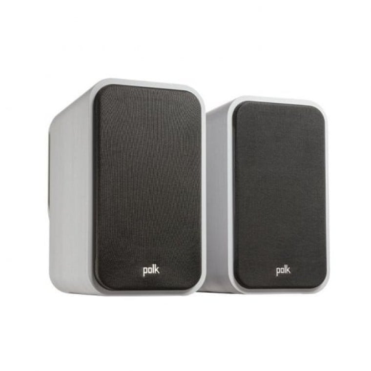 Polk Signature Elite ES20 Pareja Altavoces de Estantería Hi-Fi Blancos