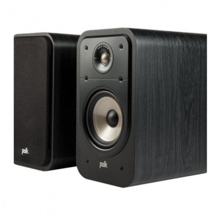 Polk Audio s20e Signature Pareja Altavoces de Estantería Negros