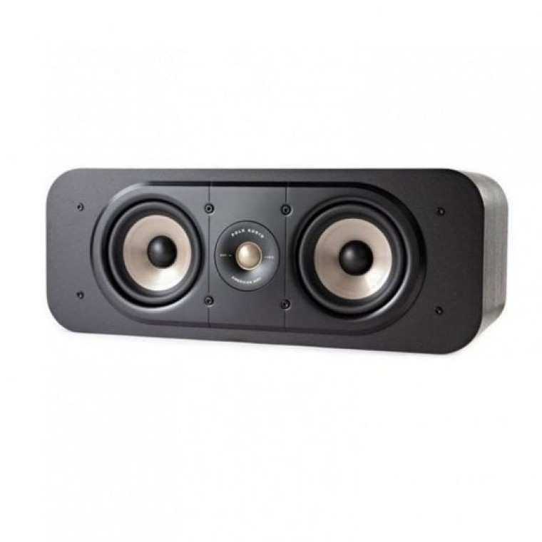 Polk Audio s30e Signature Altavoz Central Negro