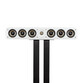 Polk Signature Elite ES35 Altavoz Central Delgado Hi-Fi Blanco