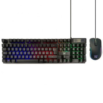 Ewent PL3201 Teclado + Ratóng Gaming Ewent PL3201 Teclado + Ratóng Gaming