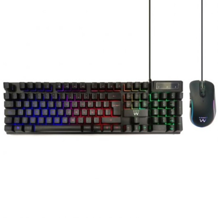 Ewent PL3201 Teclado + Ratóng Gaming