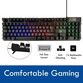 Ewent PL3201 Teclado + Ratóng Gaming Ewent PL3201 Teclado + Ratóng Gaming