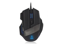 Ewent PL3300 Ratón Óptico Gaming 3200DPI Negro