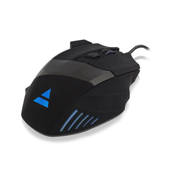 Ewent PL3300 Ratón Óptico Gaming 3200DPI Negro