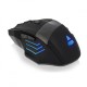 Ewent PL3300 Ratón Óptico Gaming 3200DPI Negro