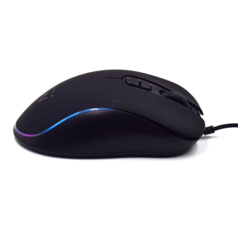 Ewent PL3302 Ratón Óptico Gaming RGB 3600DPI Negro