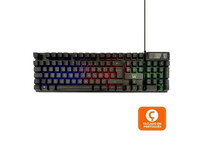 Ewent PL3319 Teclado Gaming Iluminado (PT)